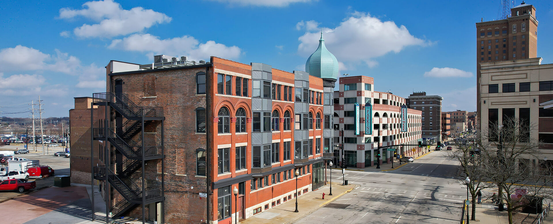 Hobbs Building Aurora