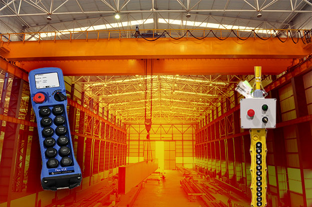 Overhead,Crane,And,Concrete,Floor,Inside,Factory,Building,For,Industrial