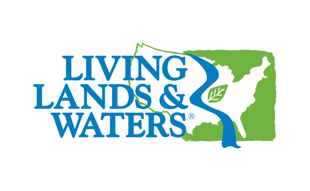 Living Lands & Waters logo