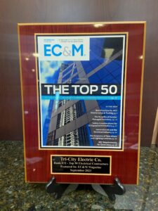 EC&M - The Top 50 - 2023 - Tri-City Electric #37