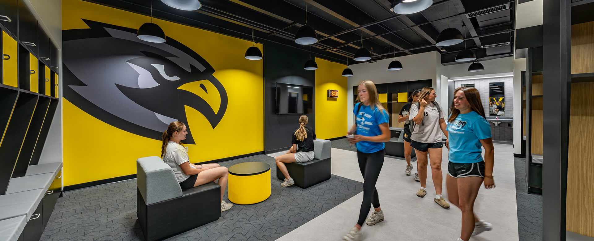 Tri City Electric project Blackhawk College 5