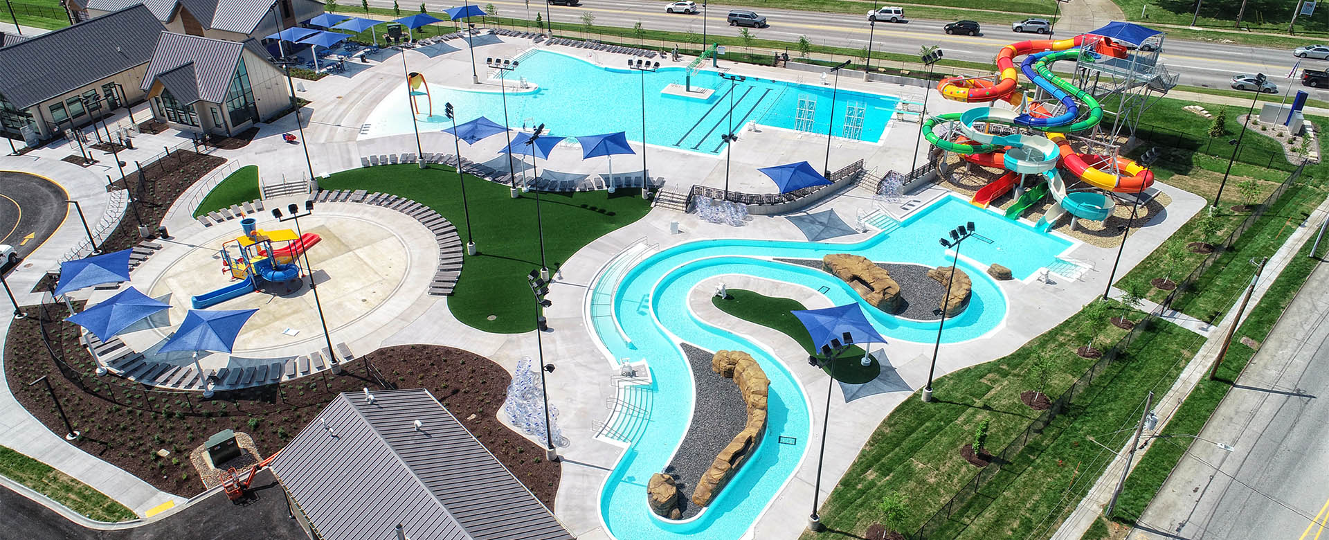 Bettendorf YMCA Water Park at The Landing 1