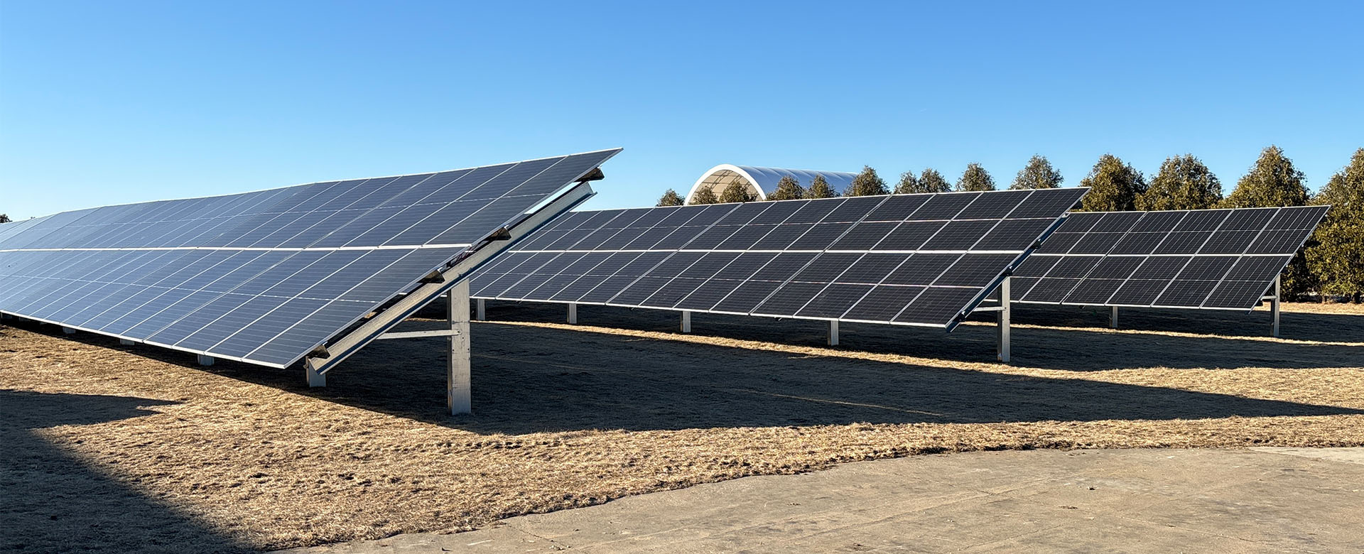 Fahr Beverage solar project