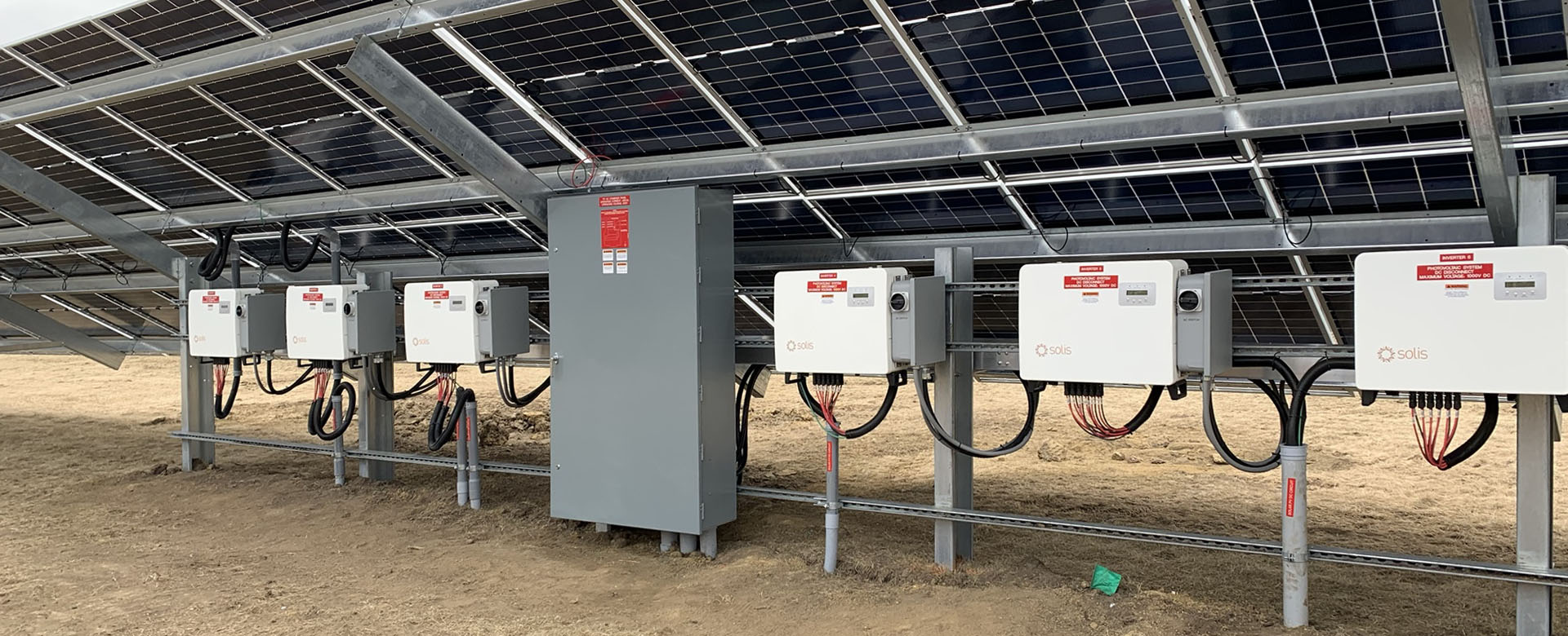Fahr Beverage solar project