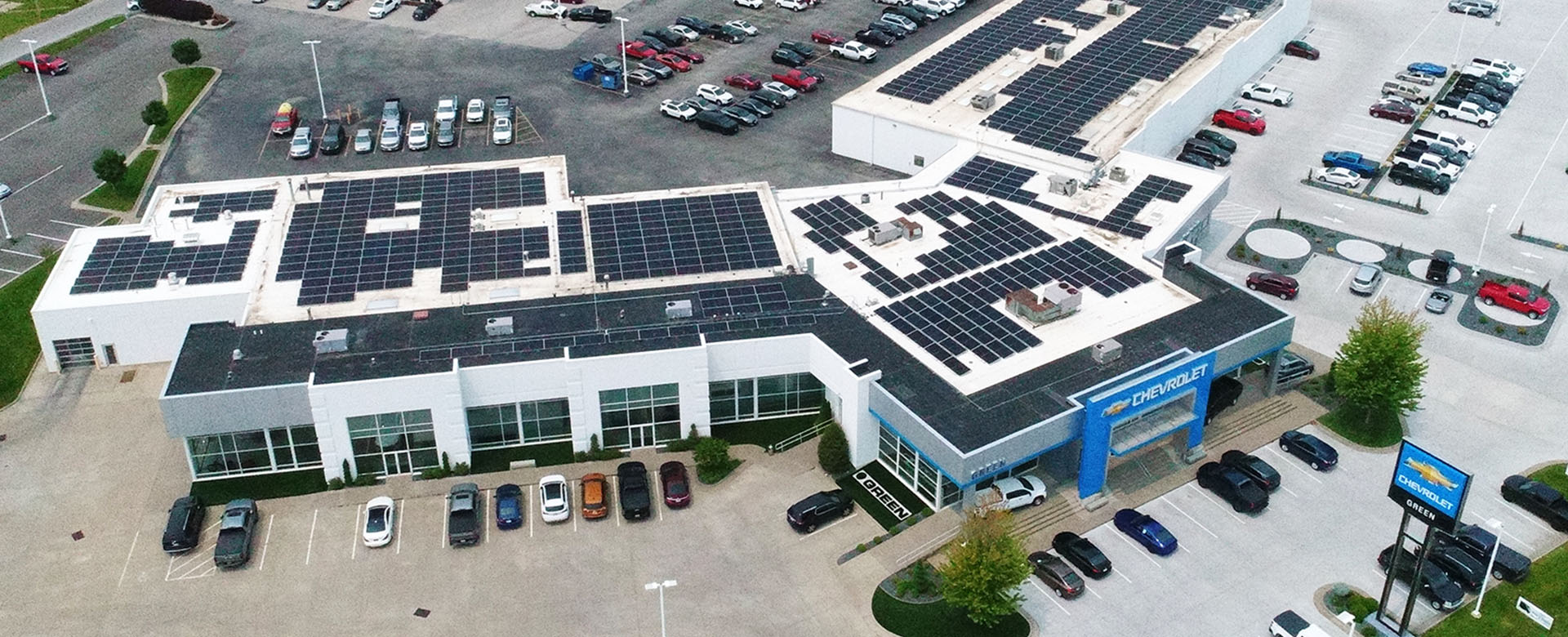Green Chevrolet solar project