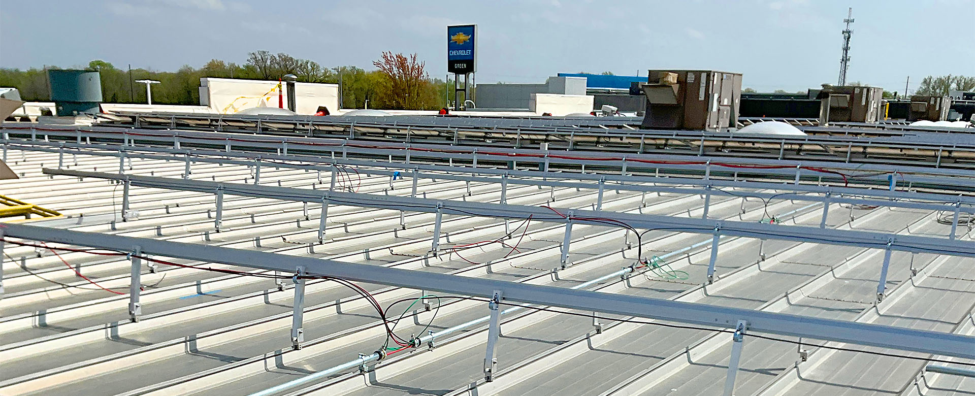 Green Chevrolet solar project