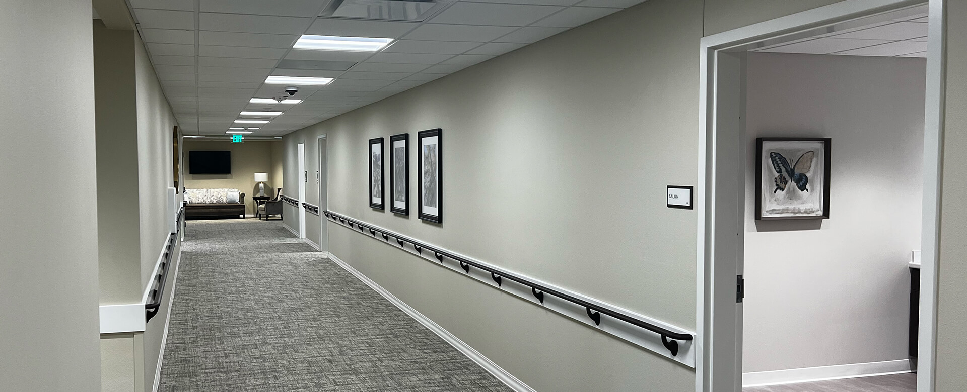 Story County Medical Senior Care living area hallway