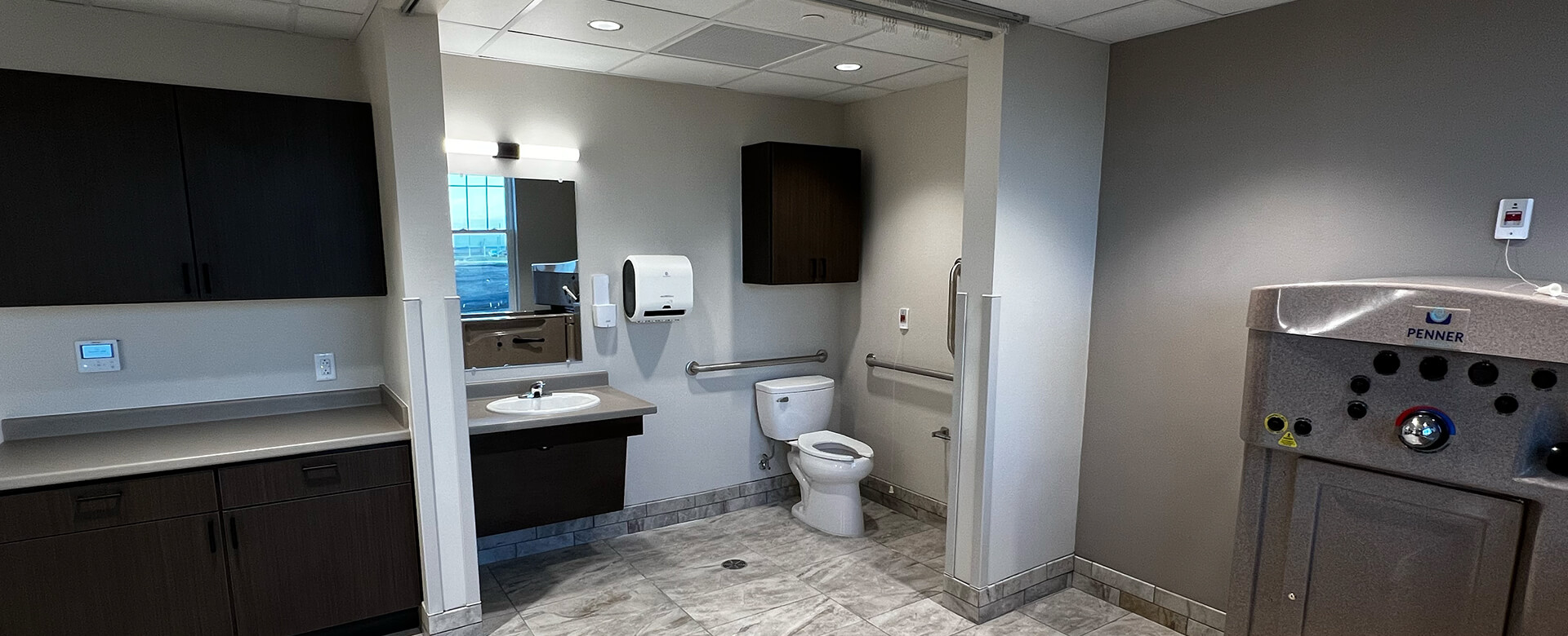 Story County Medical Senior Care bath and restroom