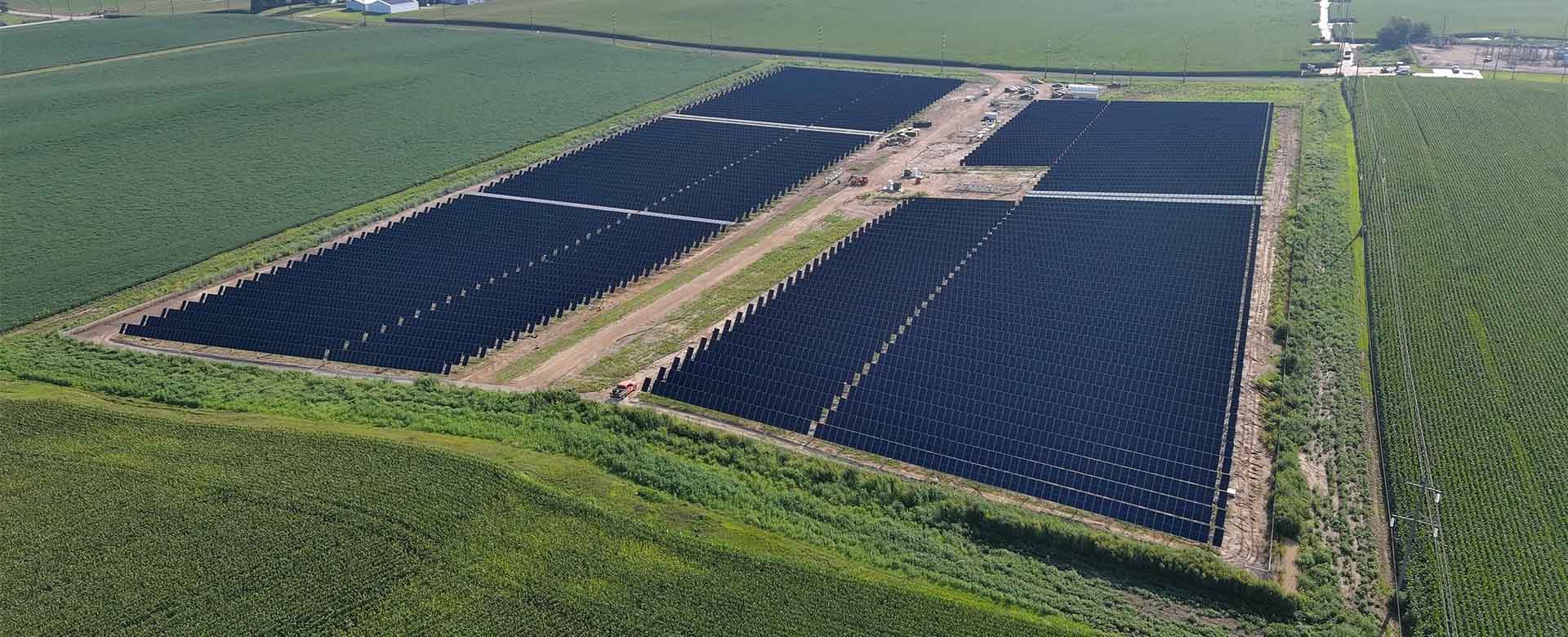 Clover Solar Farm Project photo 1