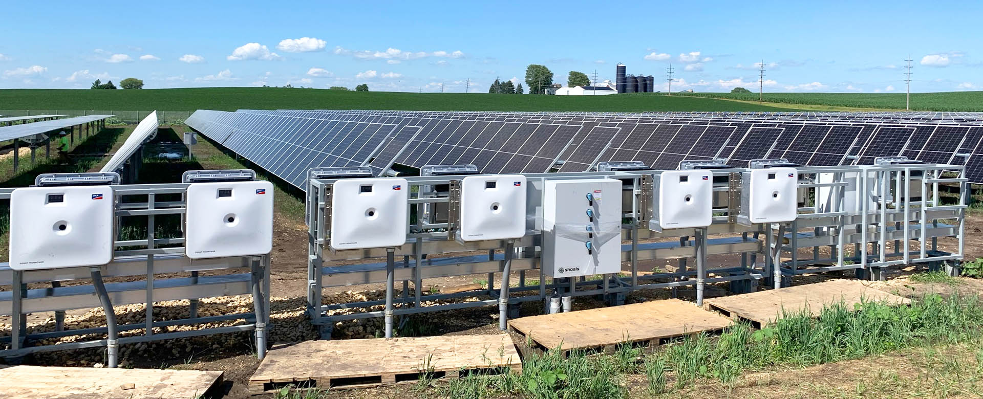 Clover Solar Farm Project photo 2