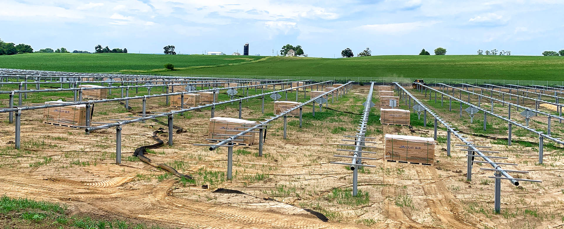 Clover Solar Farm Project photo 4