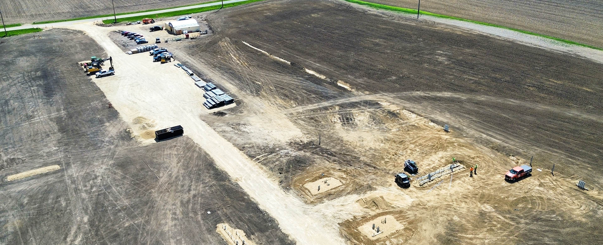 Clover Solar Farm Project photo 5