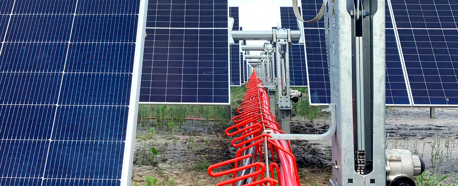 Clover Solar Farm Project photo 7