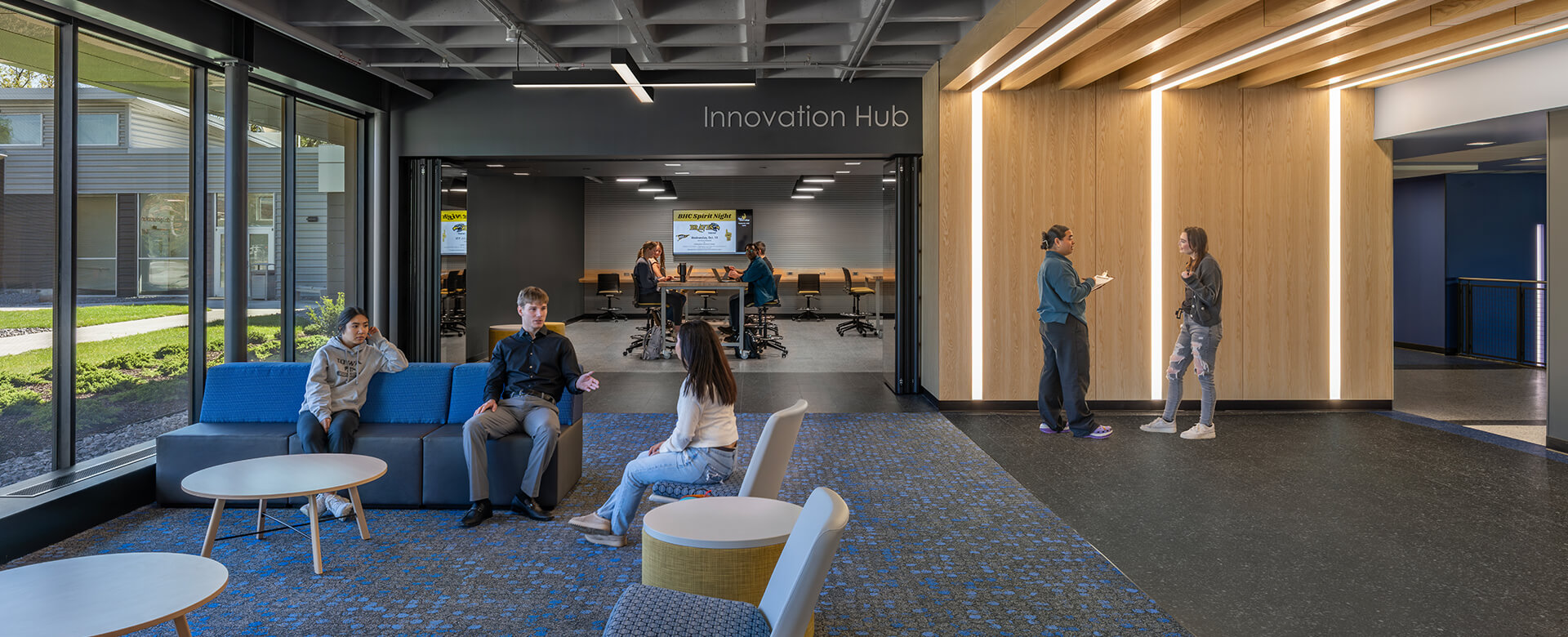 Blackhawk College, Building 2a