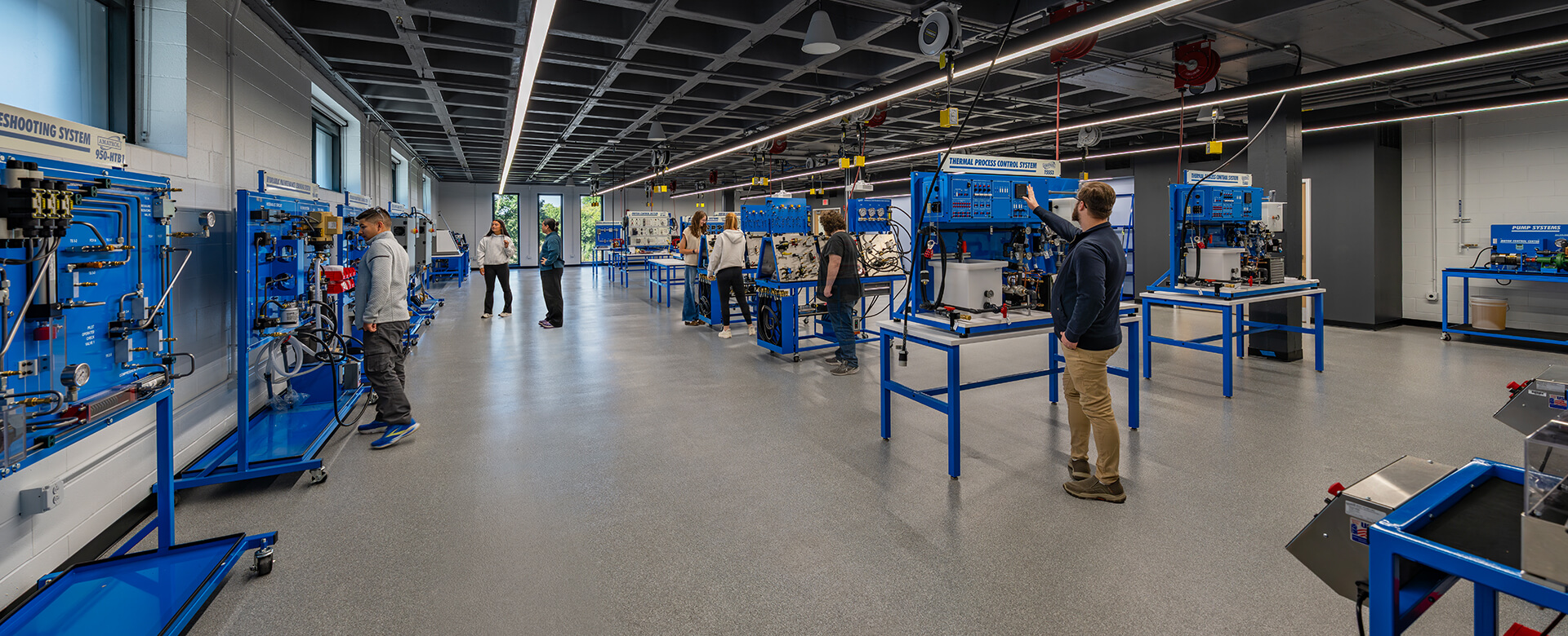 Blackhawk College, Building 2c