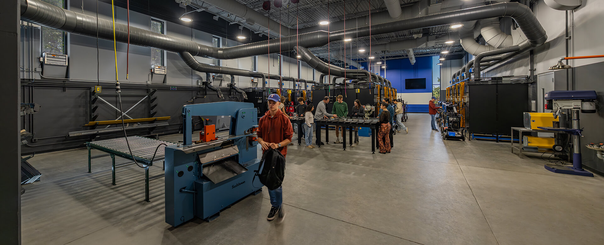 Blackhawk College, Building 2h