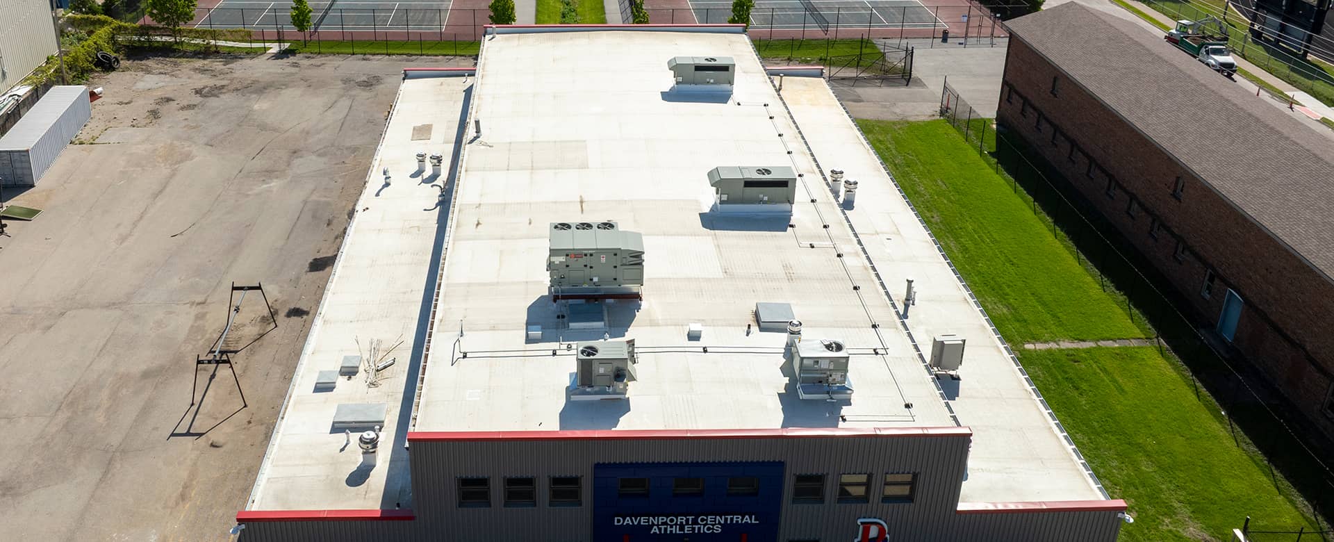 Project image: Davenport Community Schools Athletic Facilities
