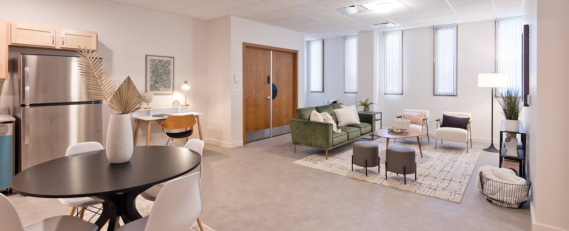 Project image: Iowa Mutual loft