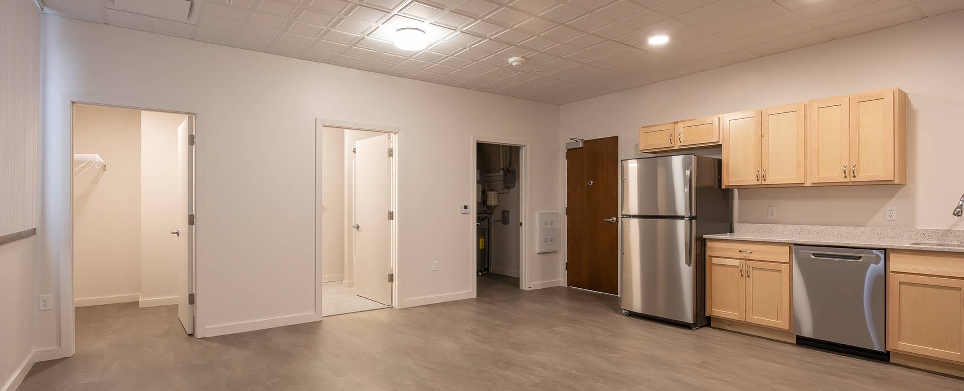 Project image: Iowa Mutual loft