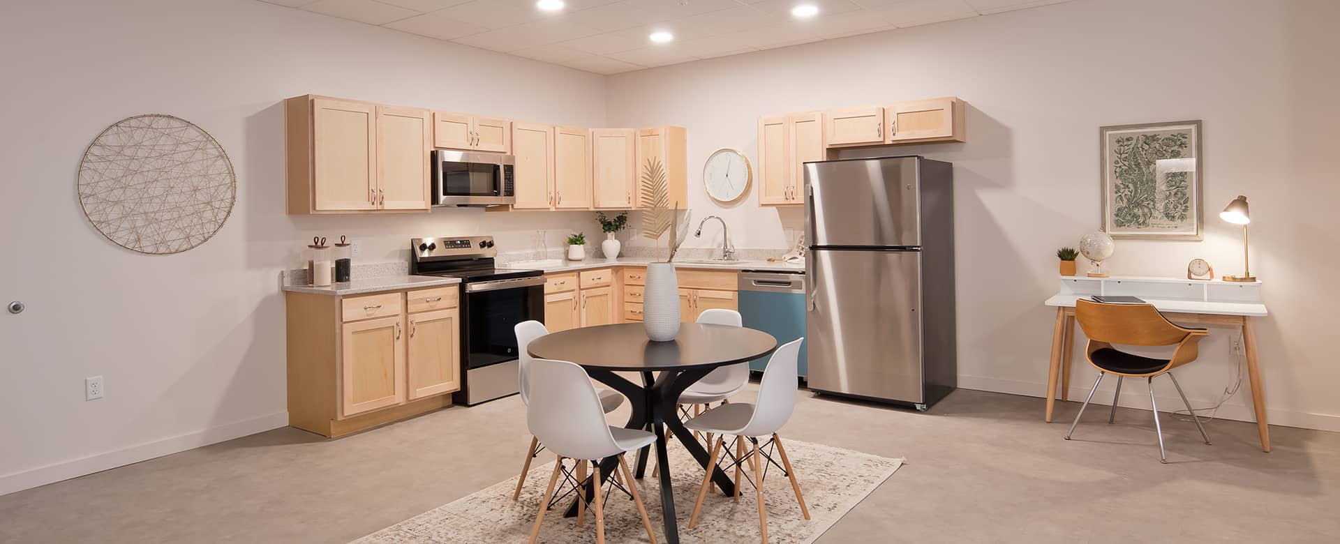 Project image: Iowa Mutual loft