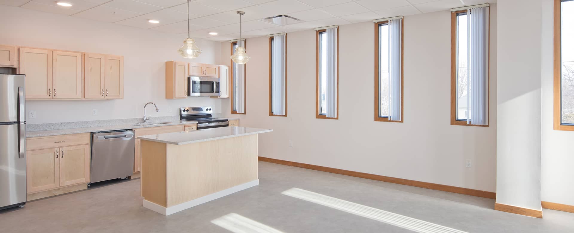 Project image: Iowa Mutual loft