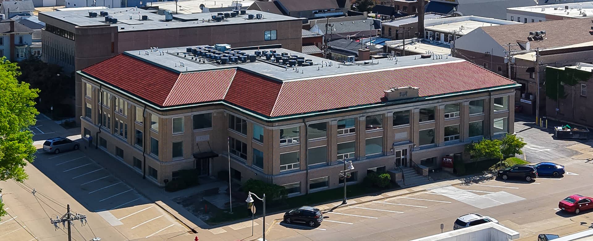 Project image: Iowa Mutual lofts