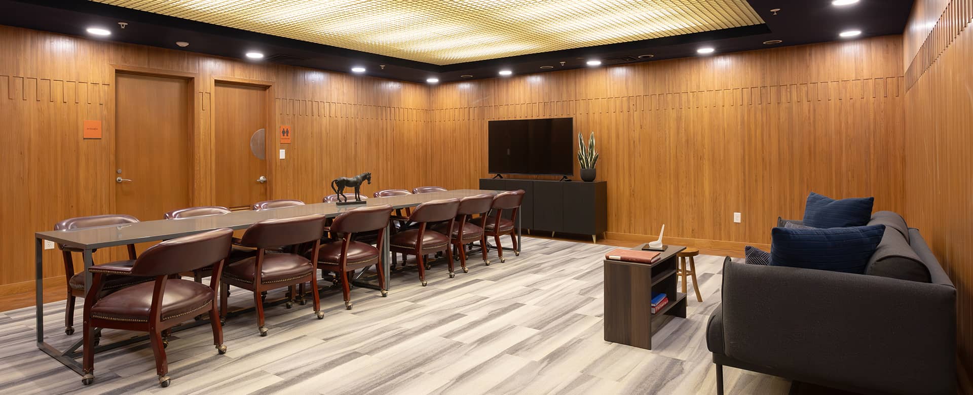 Project image: Iowa Mutual loft