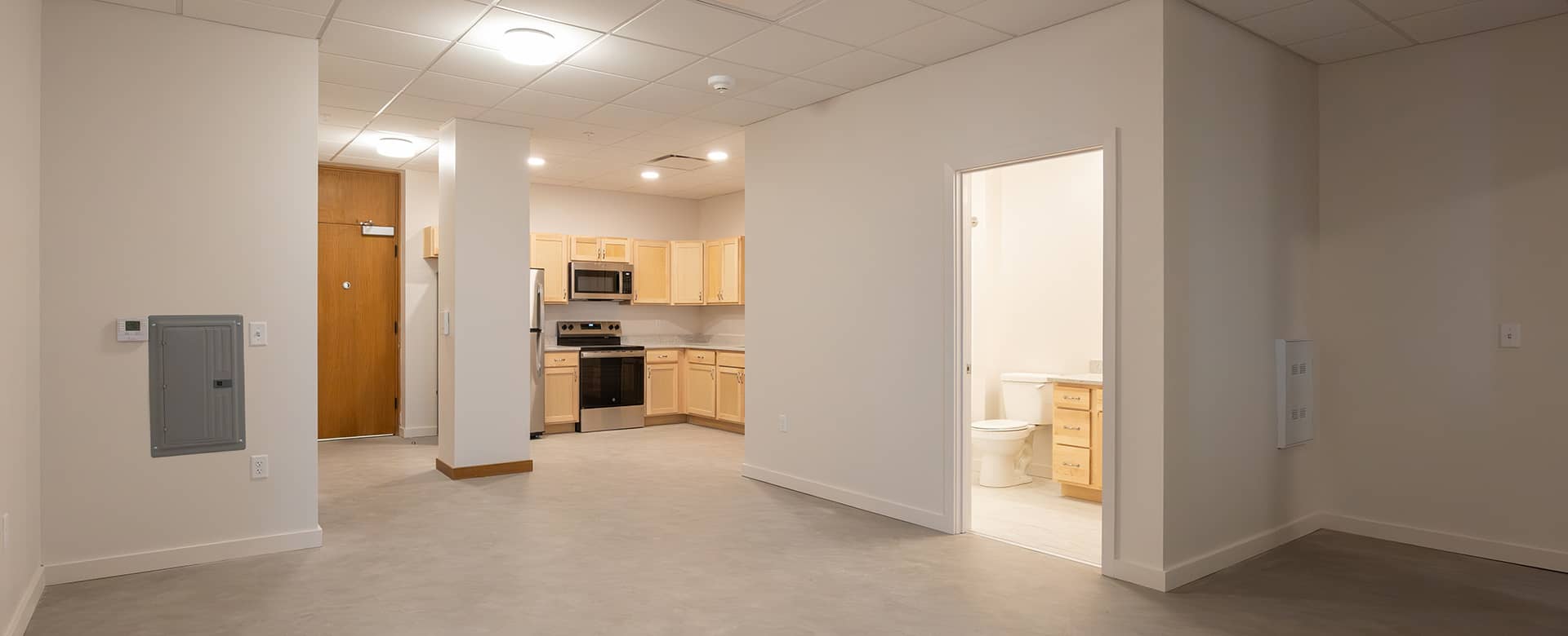 Project image: Iowa Mutual loft