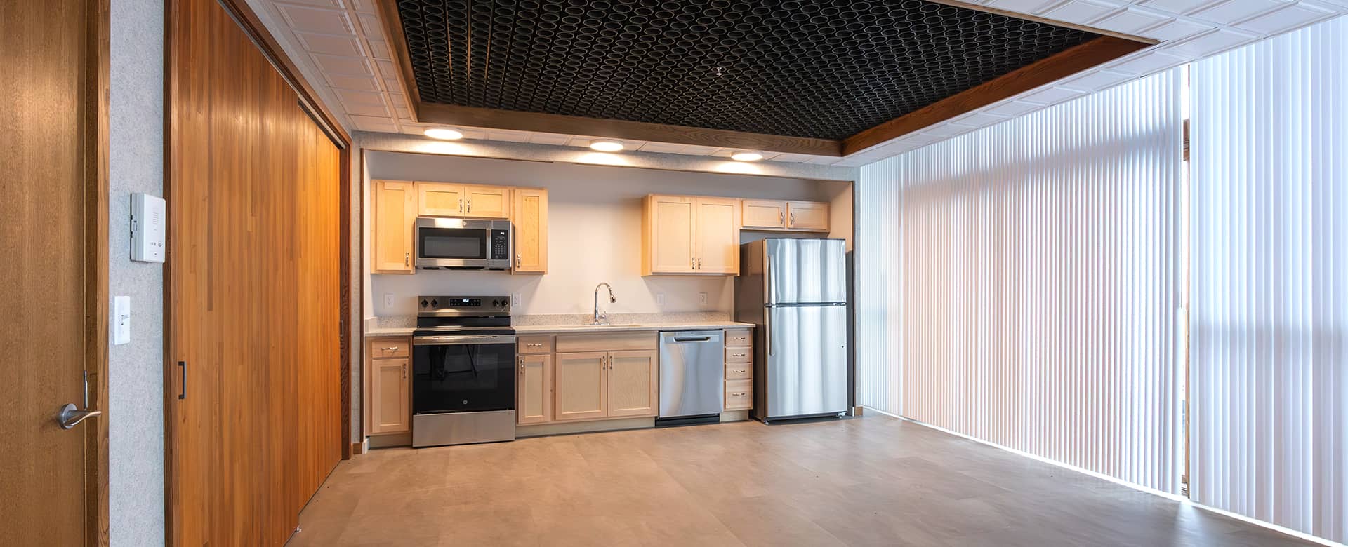 Project image: Iowa Mutual loft