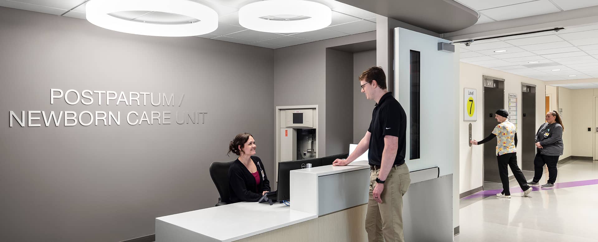Project image: UIHC Maternity
