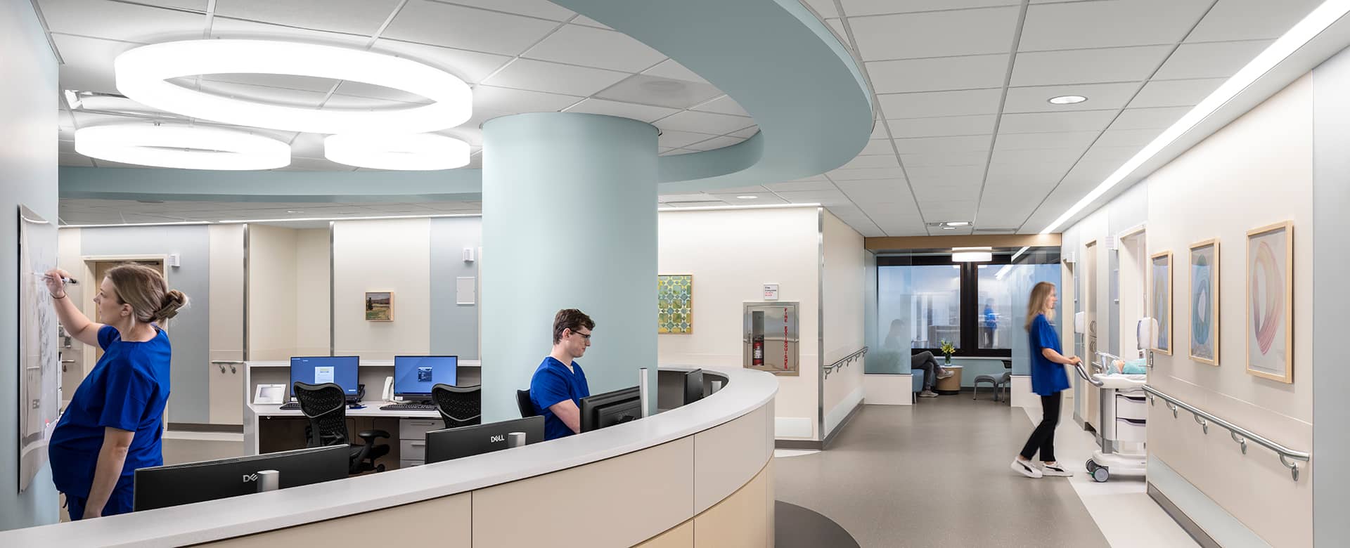 Project image: UIHC Maternity