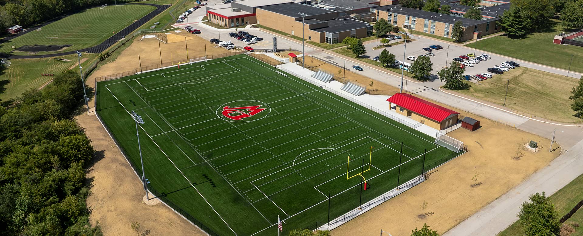 Project image: Davenport Community Schools Athletic Facilities