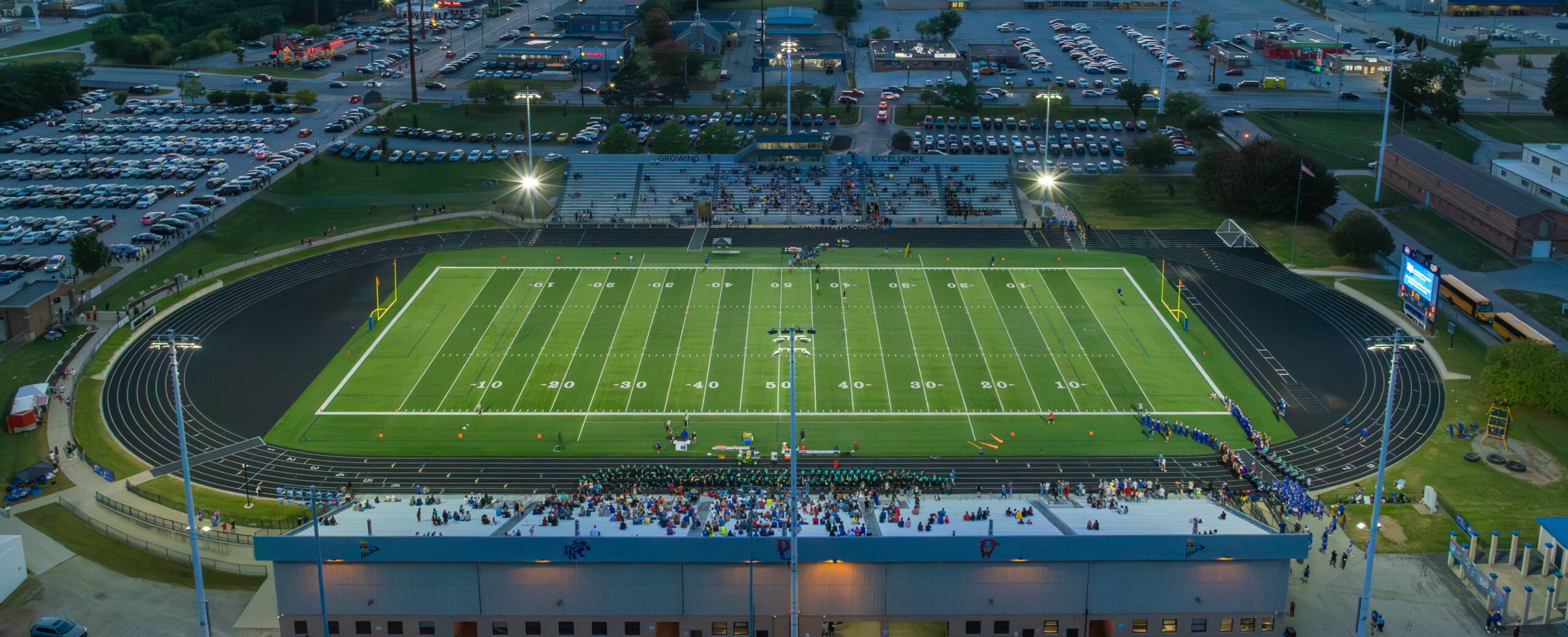 Project image: Davenport Community Schools Athletic Facilities