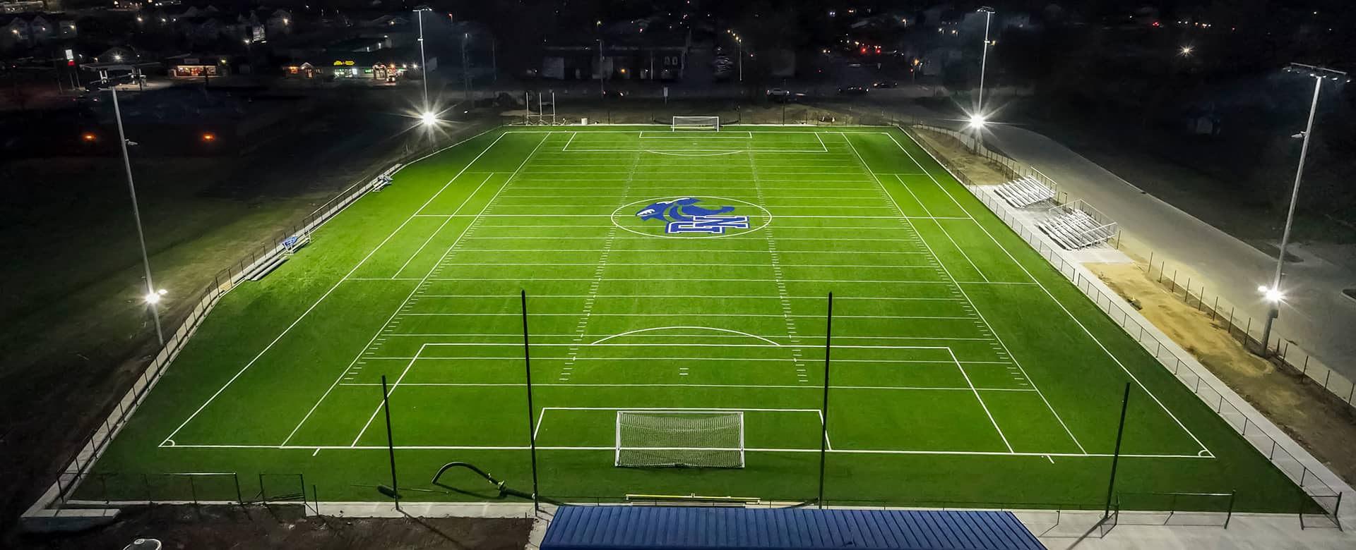 Project image: Davenport Community Schools Athletic Facilities