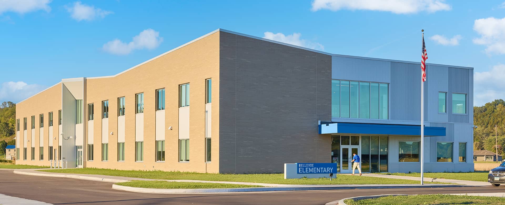Project image: Bellevue Elementary School