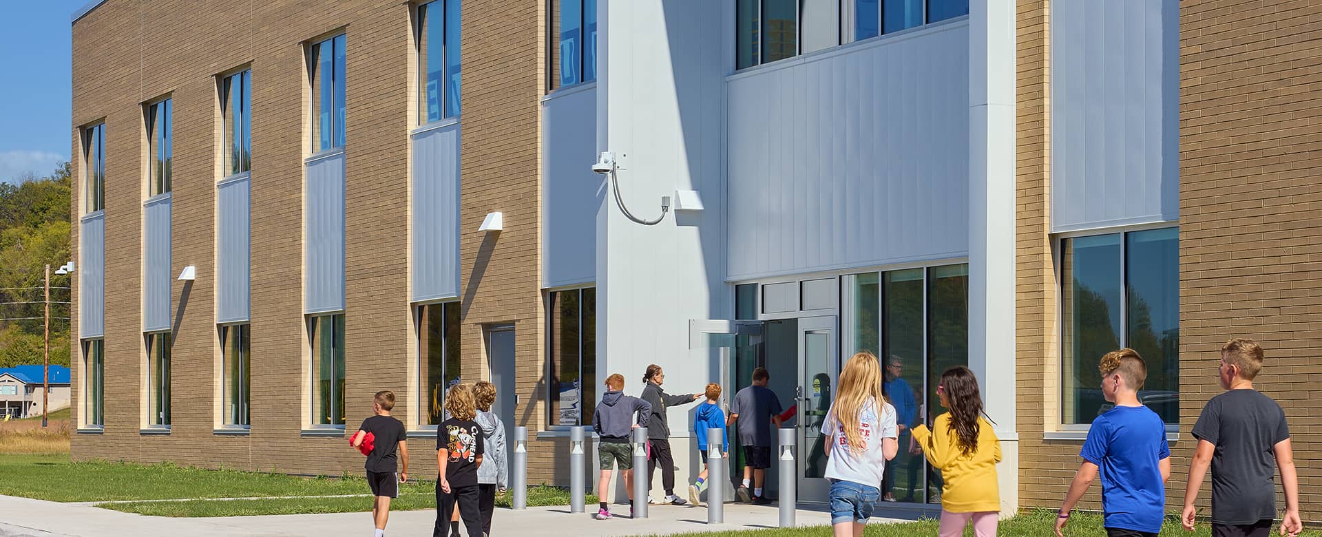 Project image: Bellevue Elementary School