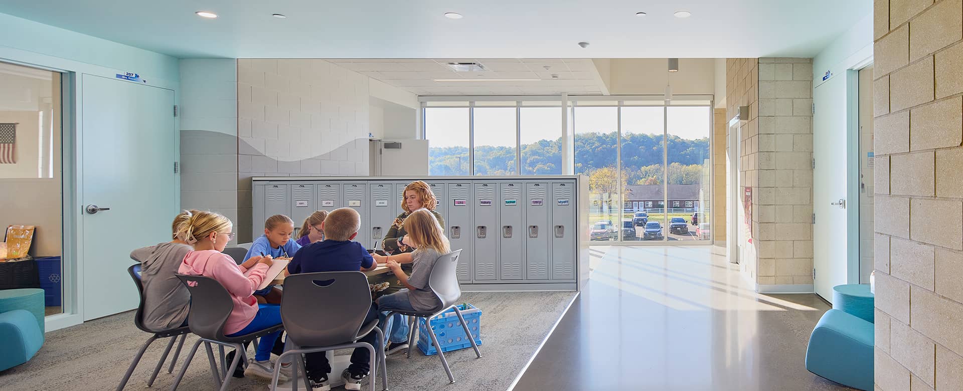 Project image: Bellevue Elementary School