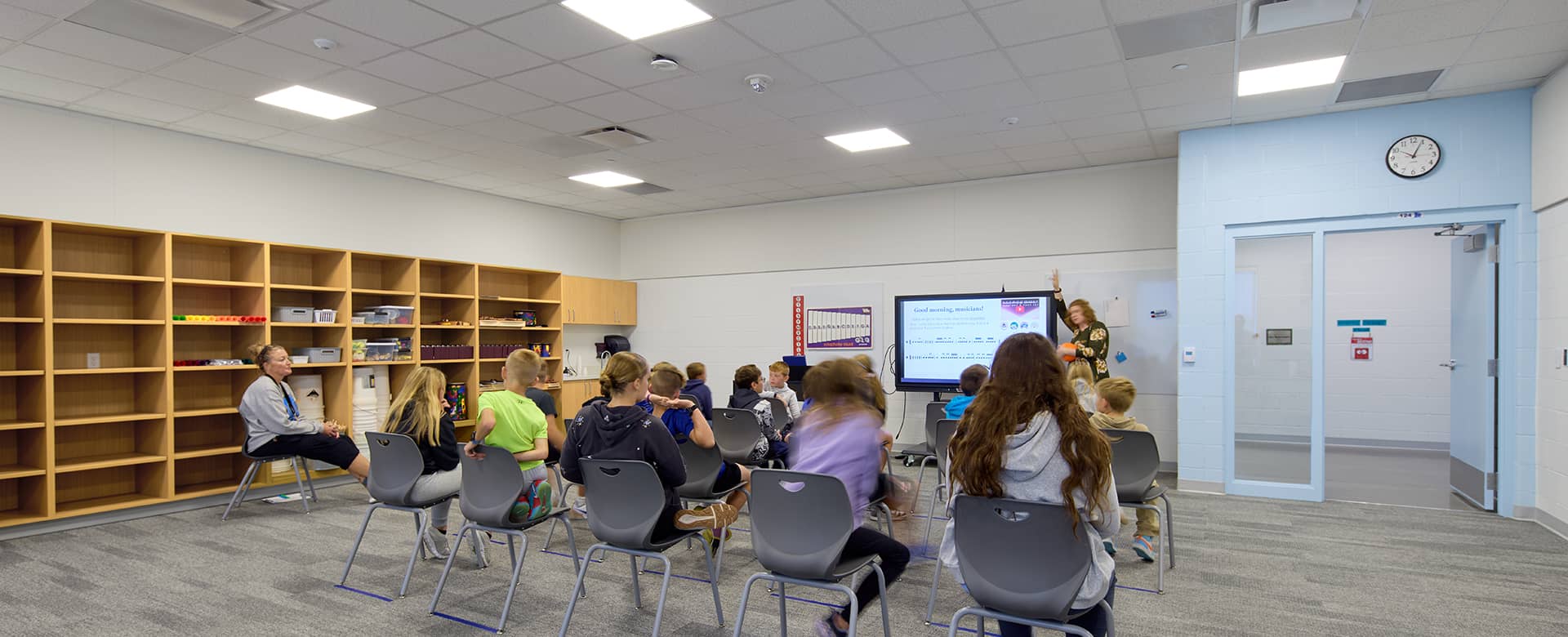 Project image: Bellevue Elementary School