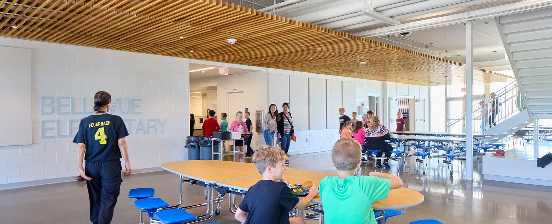 Project image: Bellevue Elementary School
