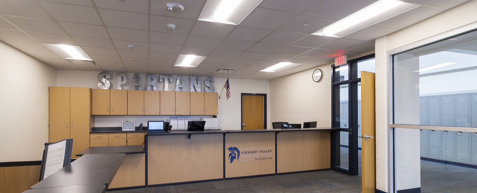 Project image: PV Junior High & Forest Grove Elementary
