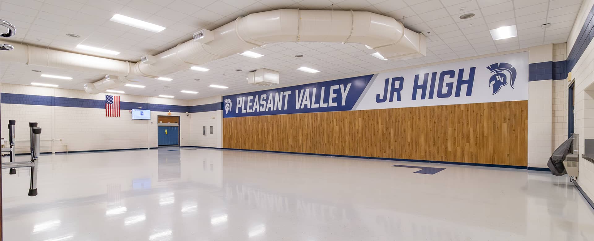 Project image: PV Junior High & Forest Grove Elementary