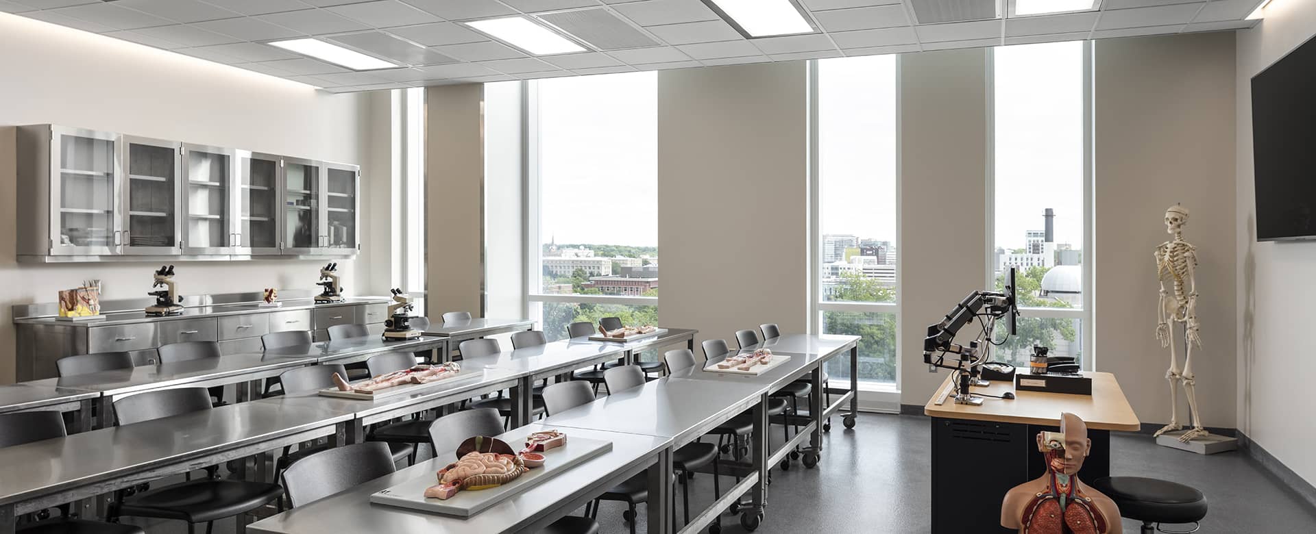 Project image: University of Iowa Health Sciences Building