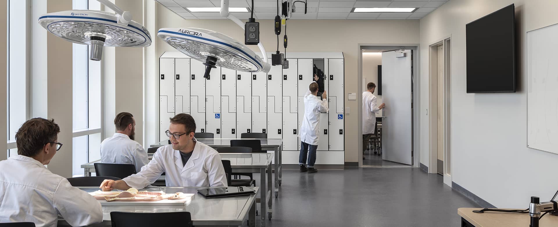 Project image: University of Iowa Health Sciences Building